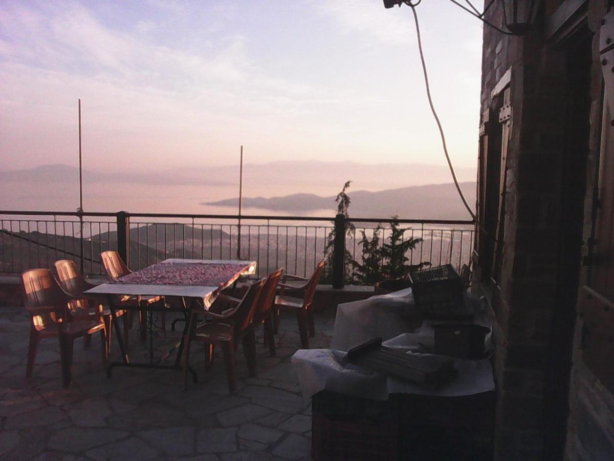 Apartmán Kirmilis Mansion Makrinítsa Exteriér fotografie