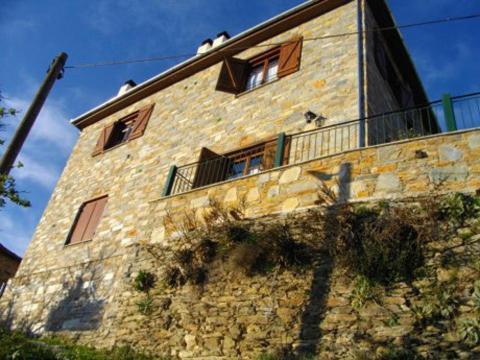 Apartmán Kirmilis Mansion Makrinítsa Exteriér fotografie